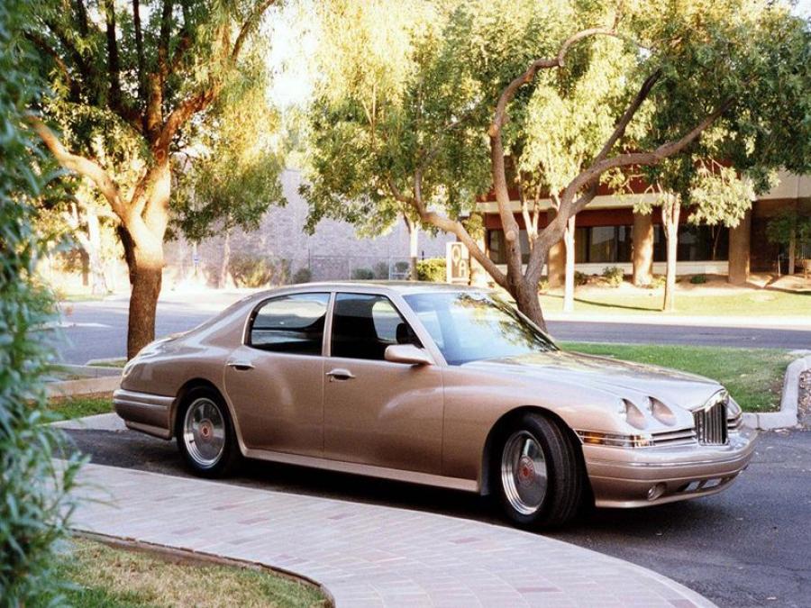  Packard Twelve Concept 1999 года  (фото 31 из 38)